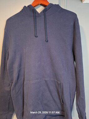 North Face Blue Hoodie XL